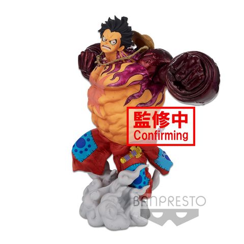 Figurine Super Master Stars Piece - One Piece - The Monkey.d.luffy Gear4?the Bru